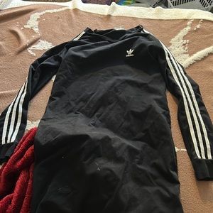 It’s Addis’s dress/long shirt